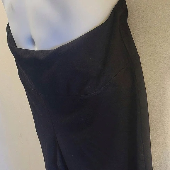 Jones New York black tumy Control Black Stretch Pants - Picture 4 of 8